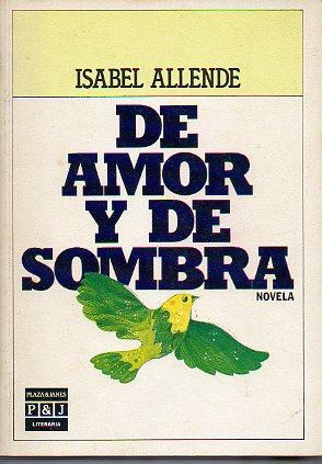 Seller image for DE AMOR Y DE SOMBRA. 5 ed. for sale by angeles sancha libros