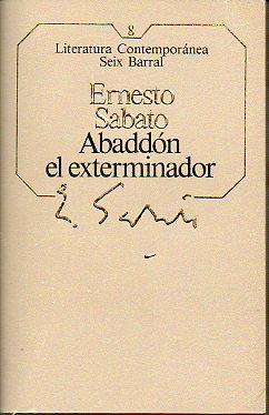 Imagen del vendedor de ABADDN EL EXTERMINADOR. a la venta por angeles sancha libros