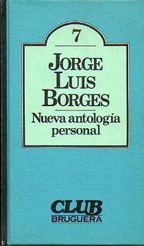 Imagen del vendedor de NUEVA ANTOLOGA PERSONAL. a la venta por angeles sancha libros