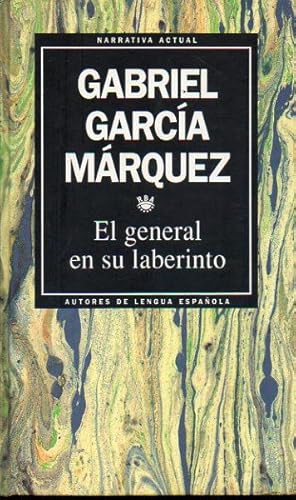 Imagen del vendedor de EL GENERAL EN SU LABERINTO. a la venta por angeles sancha libros