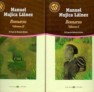 Imagen del vendedor de BOMARZO. Prl. de Roberto Bolao. 2 vols. a la venta por angeles sancha libros