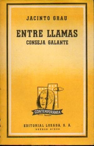 Seller image for ENTRE LLAMAS / CONSEJA GALANTE. for sale by angeles sancha libros