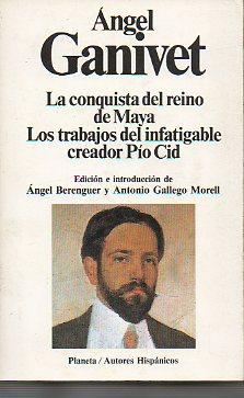 Imagen del vendedor de LA CONQUISTA DEL REINO DE MAYA POR EL LTIMO CONQUISTADOR ESPAOL PO CID / LOS TRABAJOS DEL INFATIGABLE CREADOR PO CID. Ed. ngel Berenguer / A. Gallego Morell. a la venta por angeles sancha libros