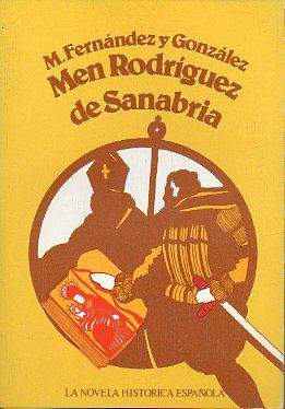 Imagen del vendedor de MEN RODRGUEZ DE SANABRIA. a la venta por angeles sancha libros