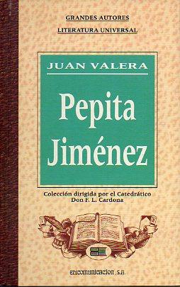 Imagen del vendedor de PEPITA JIMNEZ. Edic. de Jos Ibez Campos. a la venta por angeles sancha libros