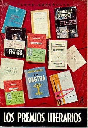 Seller image for LOS PREMIOS LITERARIOS. for sale by angeles sancha libros