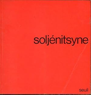 Seller image for SOLJNITSYNE. Album. for sale by angeles sancha libros