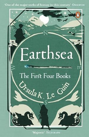 Bild des Verkufers fr Earthsea : The First Four Books: A Wizard of Earthsea \* The Tombs of Atuan \* The Farthest Shore \* Tehanu zum Verkauf von AHA-BUCH GmbH