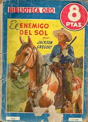 Imagen del vendedor de EL ENEMIGO DEL SOL. Trad. N. c. Falto portadilla. a la venta por angeles sancha libros