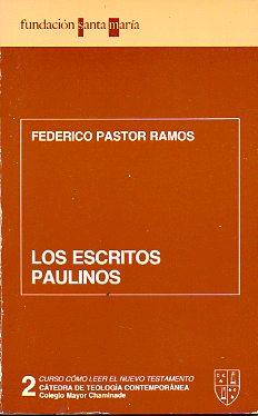 Seller image for LOS ESCRITOS PAULINOS. for sale by angeles sancha libros