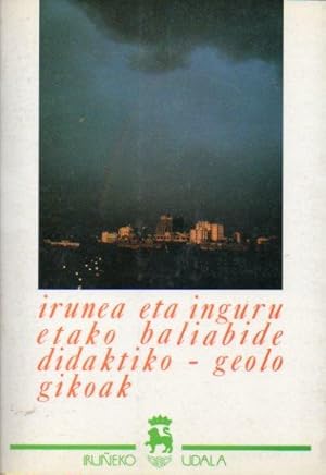 Imagen del vendedor de RECURSOS DIDACTICO-GEOLGICOS DE PAMPLONA Y SUS ALREDEDORES. Bilinge espaol-euskera. a la venta por angeles sancha libros