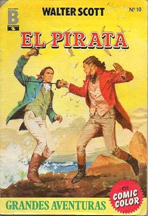 Imagen del vendedor de COMIC COLOR: EL PIRATA. a la venta por angeles sancha libros