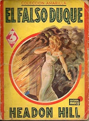 Seller image for EL FALSO DUQUE. Trad. N/c. for sale by angeles sancha libros