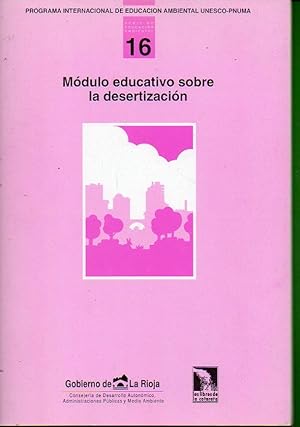 Imagen del vendedor de MDULO EDUCATIVO SOBRE LA DESERTIZACIN. Trad. Dpto. Medio Ambiente Gobierno Vasco. a la venta por angeles sancha libros