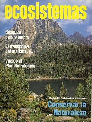 Imagen del vendedor de ECOSISTEMAS. Revista Trimestral. N 9/10. a la venta por angeles sancha libros