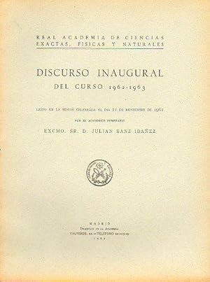 Imagen del vendedor de LA NUEVA CITOLOGA. Discurso inaugural del curso 1962-1963. a la venta por angeles sancha libros