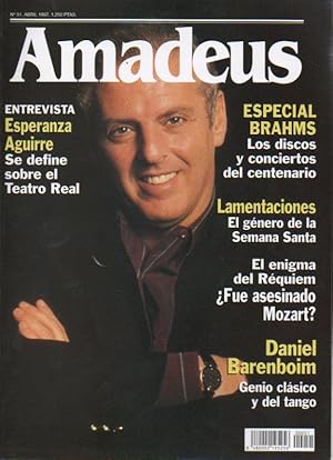 Seller image for AMADEUS. N 51. for sale by angeles sancha libros
