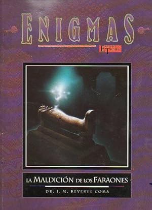 Seller image for ENIGMAS. La maldicin de los faraones. for sale by angeles sancha libros