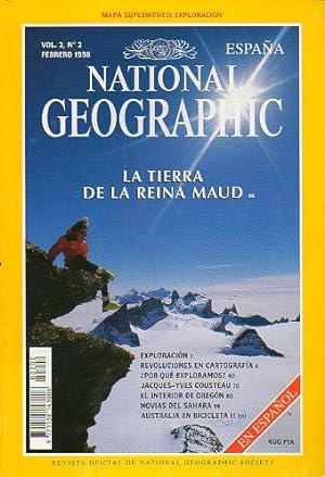 Seller image for Revista NATIONAL GEOGRAPHIC MAGAZINE ESPAA. Vol. 2. N 2. for sale by angeles sancha libros