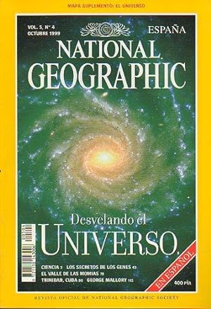 Seller image for Revista NATIONAL GEOGRAPHIC MAGAZINE ESPAA. Vol. 5. N 4. for sale by angeles sancha libros