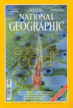 Imagen del vendedor de Revista NATIONAL GEOGRAPHIC MAGAZINE ESPAA. Vol. 4. N 1. a la venta por angeles sancha libros