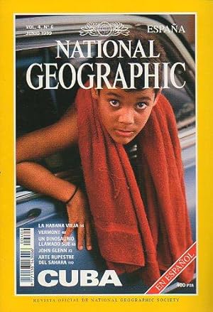 Seller image for Revista NATIONAL GEOGRAPHIC MAGAZINE ESPAA. Vol. 4. N 6. for sale by angeles sancha libros