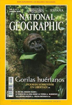 Seller image for Revista NATIONAL GEOGRAPHIC MAGAZINE ESPAA. Vol. 6. N 2. for sale by angeles sancha libros