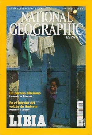 Seller image for Revista NATIONAL GEOGRAPHIC MAGAZINE ESPAA. Vol. 7. N 5. for sale by angeles sancha libros