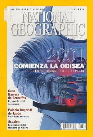 Seller image for Revista NATIONAL GEOGRAPHIC MAGAZINE ESPAA. Vol. 8. N 1. for sale by angeles sancha libros