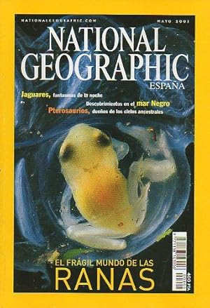 Seller image for Revista NATIONAL GEOGRAPHIC MAGAZINE ESPAA. Vol. 8. N 5. for sale by angeles sancha libros