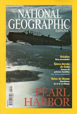 Seller image for Revista NATIONAL GEOGRAPHIC MAGAZINE ESPAA. Vol. 9. N 1. for sale by angeles sancha libros