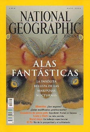 Seller image for Revista NATIONAL GEOGRAPHIC MAGAZINE ESPAA. Vol. 10. N 5. for sale by angeles sancha libros