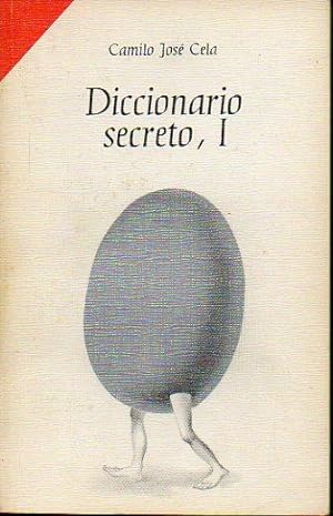 Seller image for DICCIONARIO SECRETO, I. for sale by angeles sancha libros