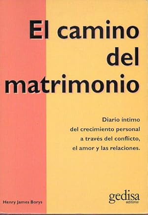 Bild des Verkufers fr EL CAMINO DEL MATRIMONIO. zum Verkauf von angeles sancha libros