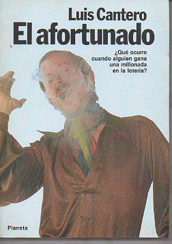 Imagen del vendedor de EL AFORTUNADO. 1 ed. a la venta por angeles sancha libros