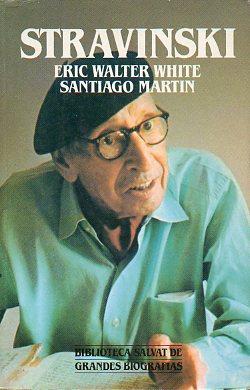 Imagen del vendedor de STRAVINSKI. Trad. Santiago Martn. a la venta por angeles sancha libros