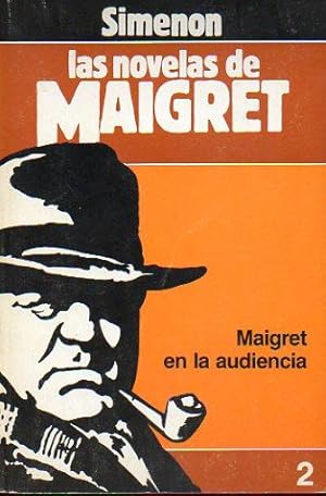 Imagen del vendedor de MAIGRET EN LA AUDIENCIA. Trad. Jess Lpez Pacheco. a la venta por angeles sancha libros