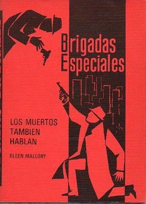 Imagen del vendedor de LOS MUERTOS TAMBIEN HABLAN. Trad. Guillermo Martinell. a la venta por angeles sancha libros