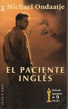 Seller image for EL PACIENTE INGLS. Trad. Carlos Manzano. for sale by angeles sancha libros