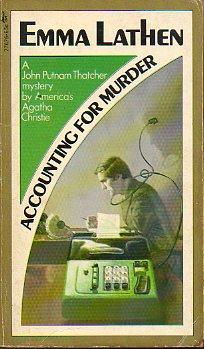 Seller image for ACCOUNTING FOR MURDER. for sale by angeles sancha libros