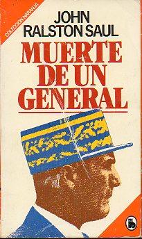 Imagen del vendedor de MUERTE DE UN GENERAL. Trad. A. lvarez de la Rosa. a la venta por angeles sancha libros