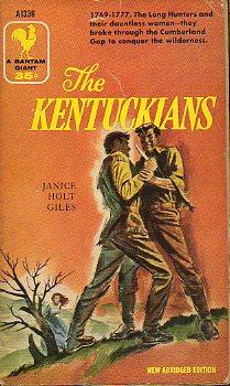 Seller image for THE KENTUCKIANS. for sale by angeles sancha libros