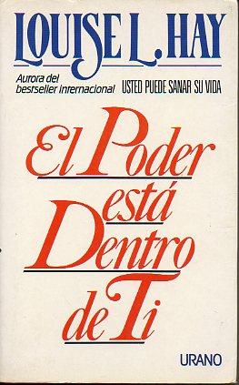 Seller image for EL PODER EST DENTRO DE TI. Trad Amelia Brito. for sale by angeles sancha libros