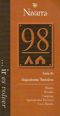 Bild des Verkufers fr NAVARRA. GUA DE ALOJAMIENTOS TURSTICOS. zum Verkauf von angeles sancha libros