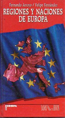Seller image for REGIONES Y NACIONES DE EUROPA. for sale by angeles sancha libros