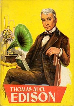 Imagen del vendedor de THOMAS ALVA EDISON. Ilustrs. Giralt. a la venta por angeles sancha libros