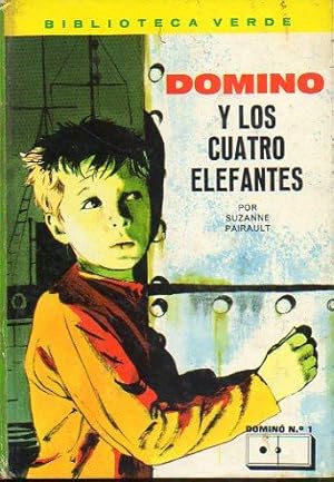 Imagen del vendedor de DOMINO Y LOS CUATRO ELEFANTES. a la venta por angeles sancha libros