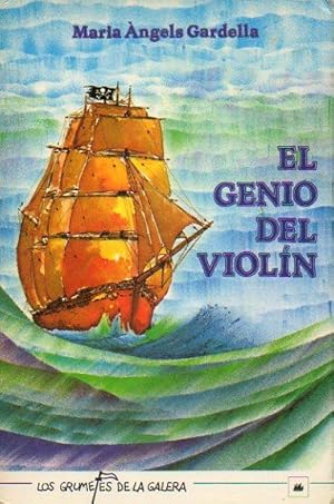 Imagen del vendedor de EL GENIO DEL VIOLN. Ilustrs. de Joan Antoni Poch. Trad. Juan Ruiz Manent. a la venta por angeles sancha libros