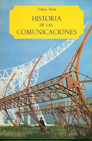 Imagen del vendedor de HISTORIA DE LAS COMUNICACIONES. Trad. N. c. a la venta por angeles sancha libros