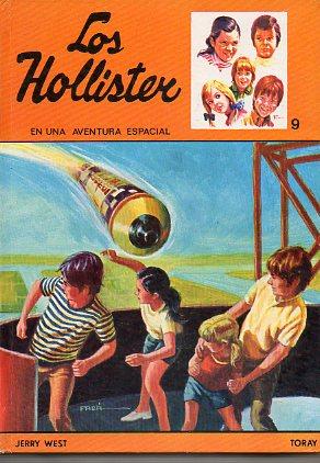 Imagen del vendedor de LOS HOLLISTER. EN UNA AVENTURA ESPACIAL. Ilustrs. Antonio Borrell. 13 ed. Trad. Consuelo G. de Ortega. a la venta por angeles sancha libros